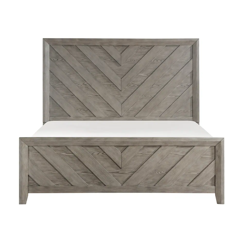 Silas Queen Bed — product view