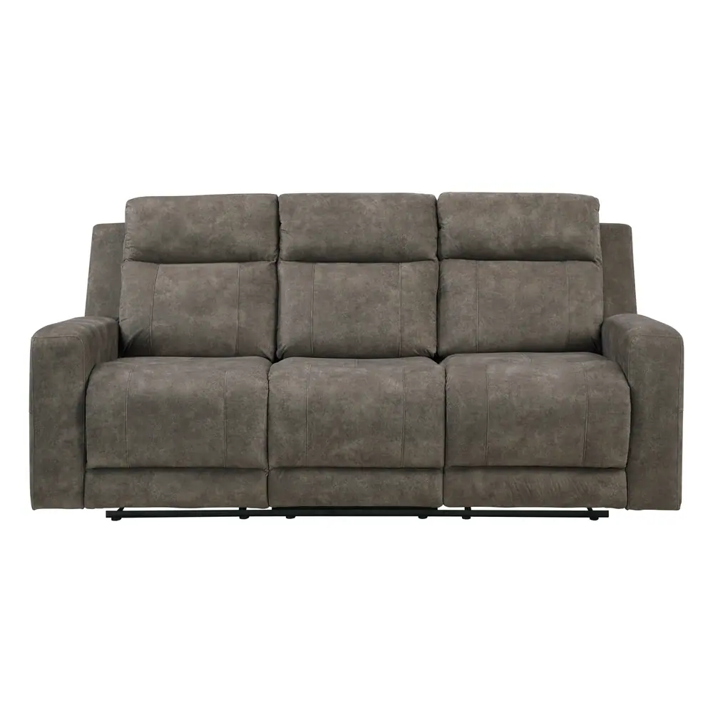 Muncie Double Reclining Sofa — product view