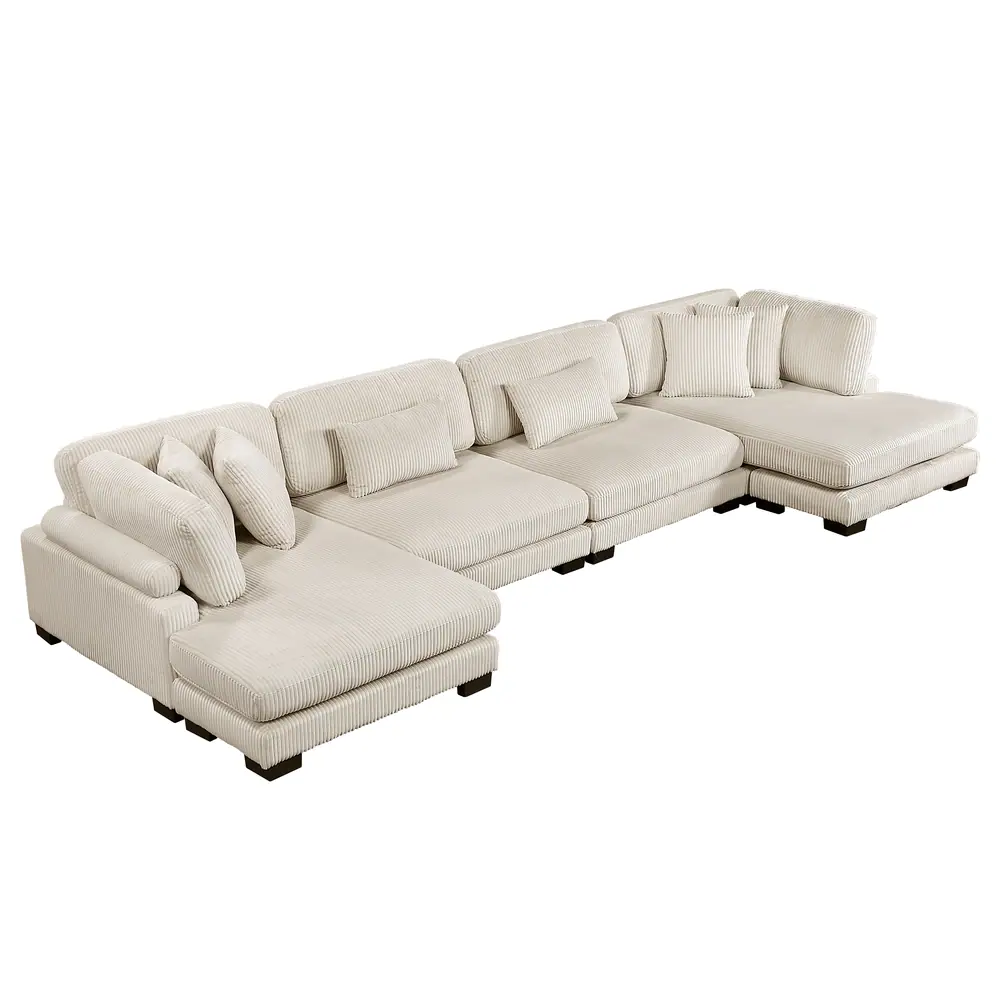 Traverse 4-Piece Modular Sectional with Reversible Chaise — product view
