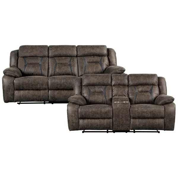 Madrona Hill 2pc Set: Sofa, Love