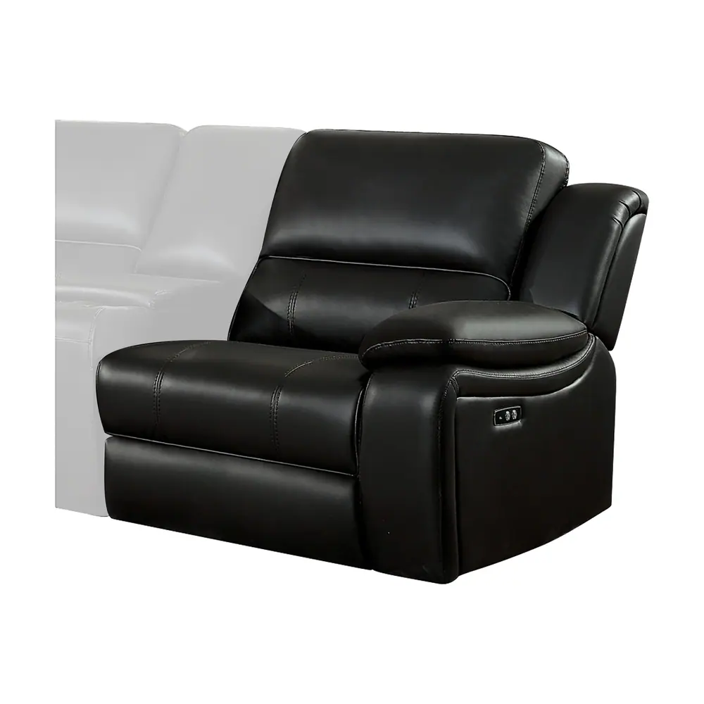 Falun Power Right Side Reclining Chair with USB Port — product view