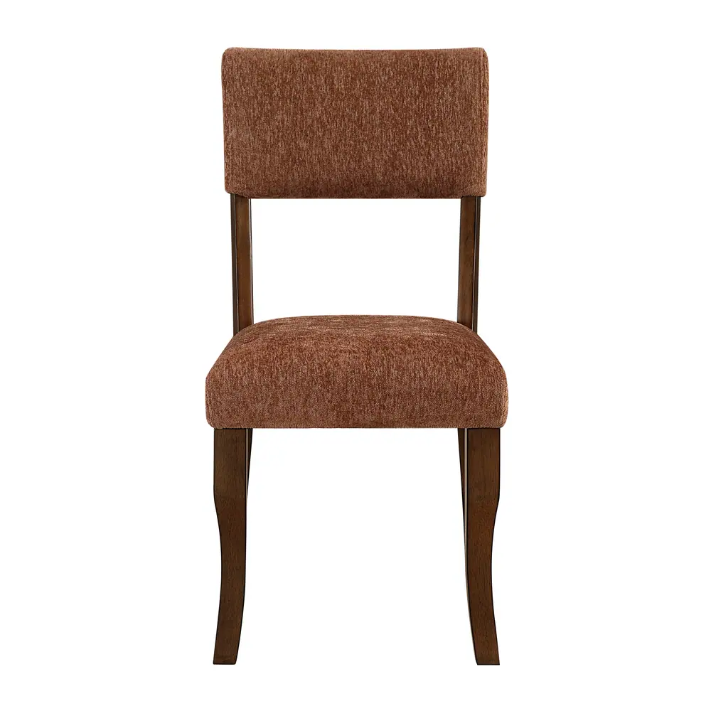 Aiden Side Chair, Rust — product view
