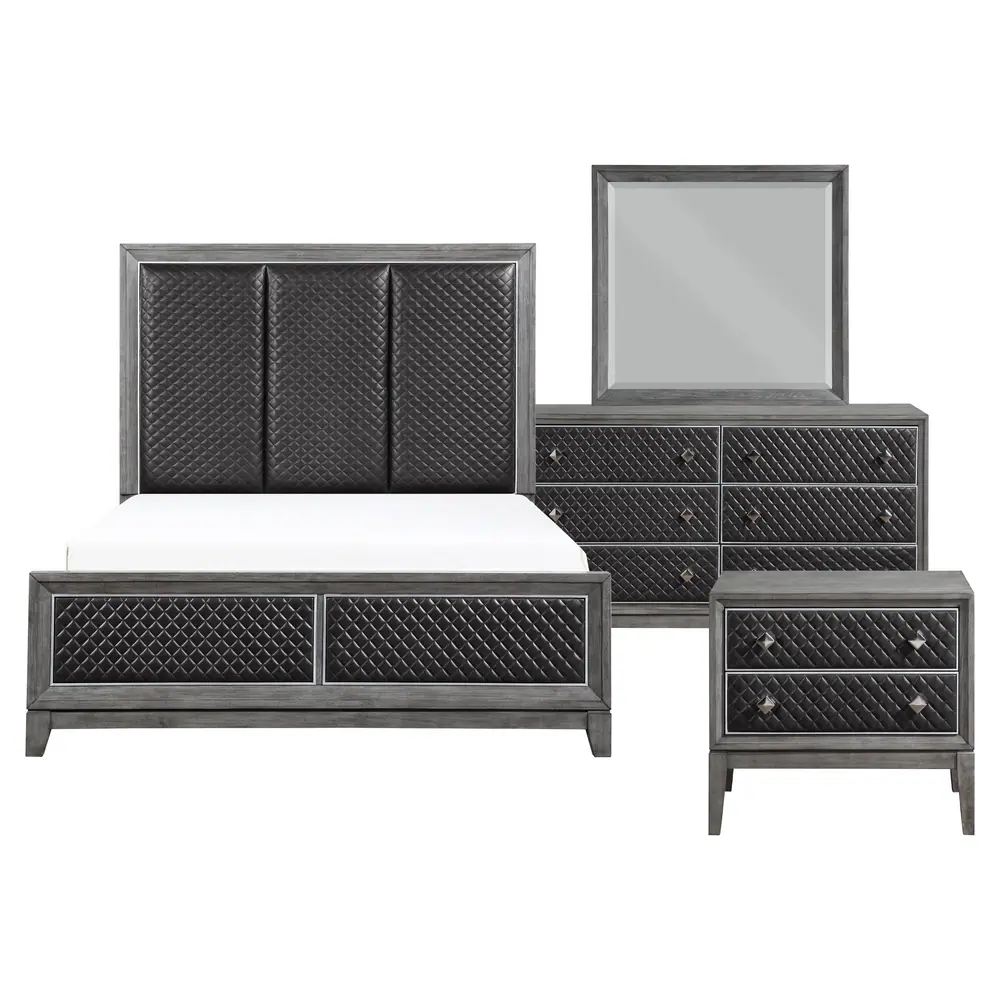 West End 4-Piece Queen Bedroom Set — product view