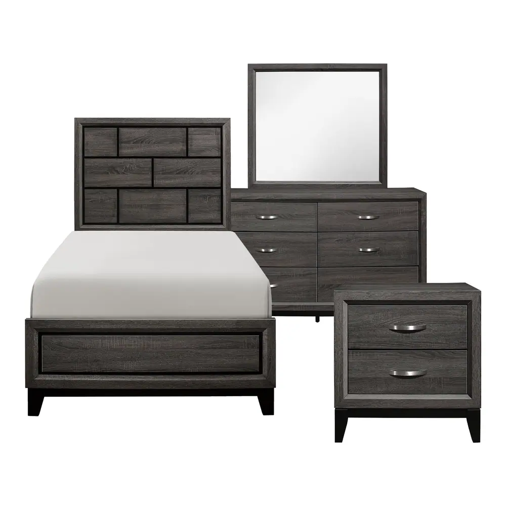 Davi 4-Piece Twin Bedroom Set — product view