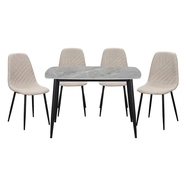 Metropolitan 5-Piece Dining Set