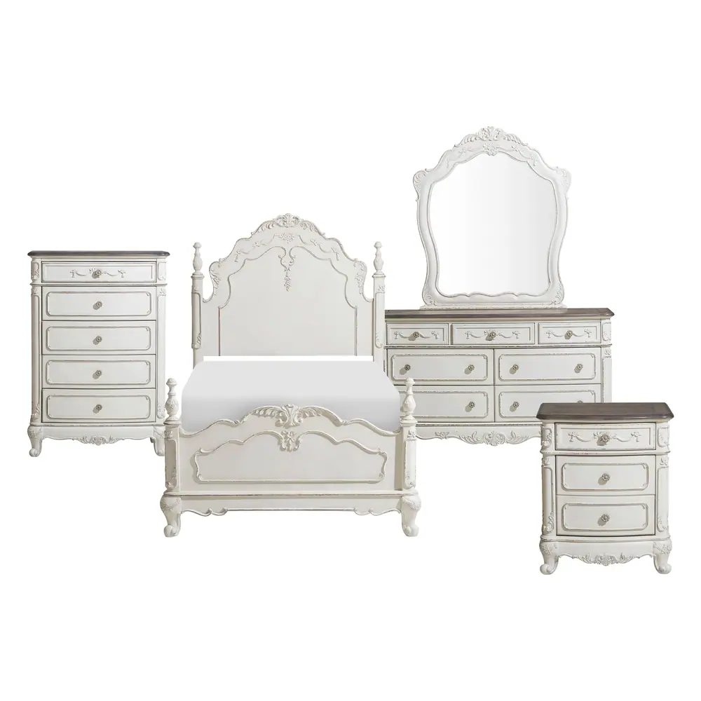 Cinderella 5-Piece Twin Bedroom Set — product view