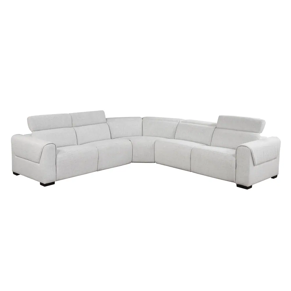 McPherson 5-Piece Modular Power Reclining Sectional with Power Headrests, Charging Ports — product view