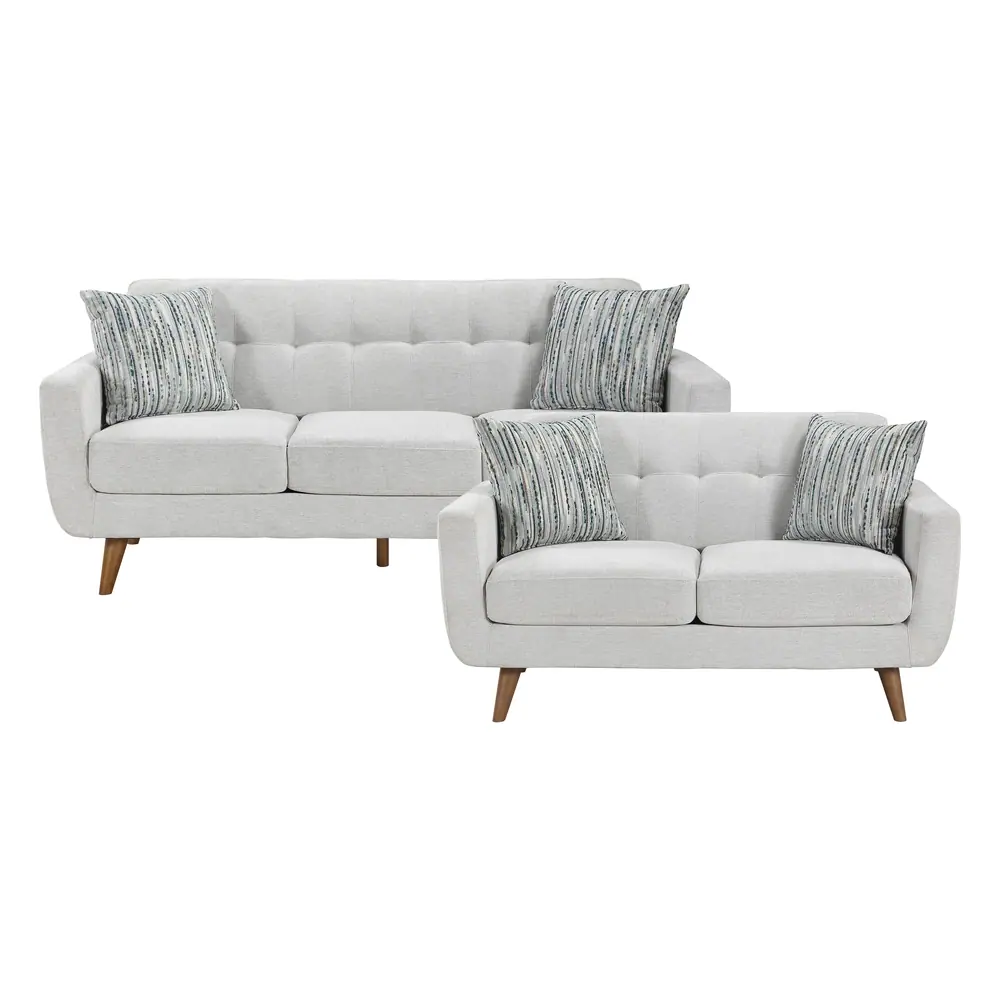 Seabrook 2pc Set: 80'' Sofa, Love Seat — product view