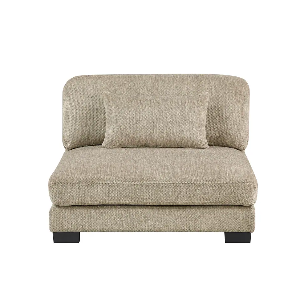 Tinley Armless Chair — product view