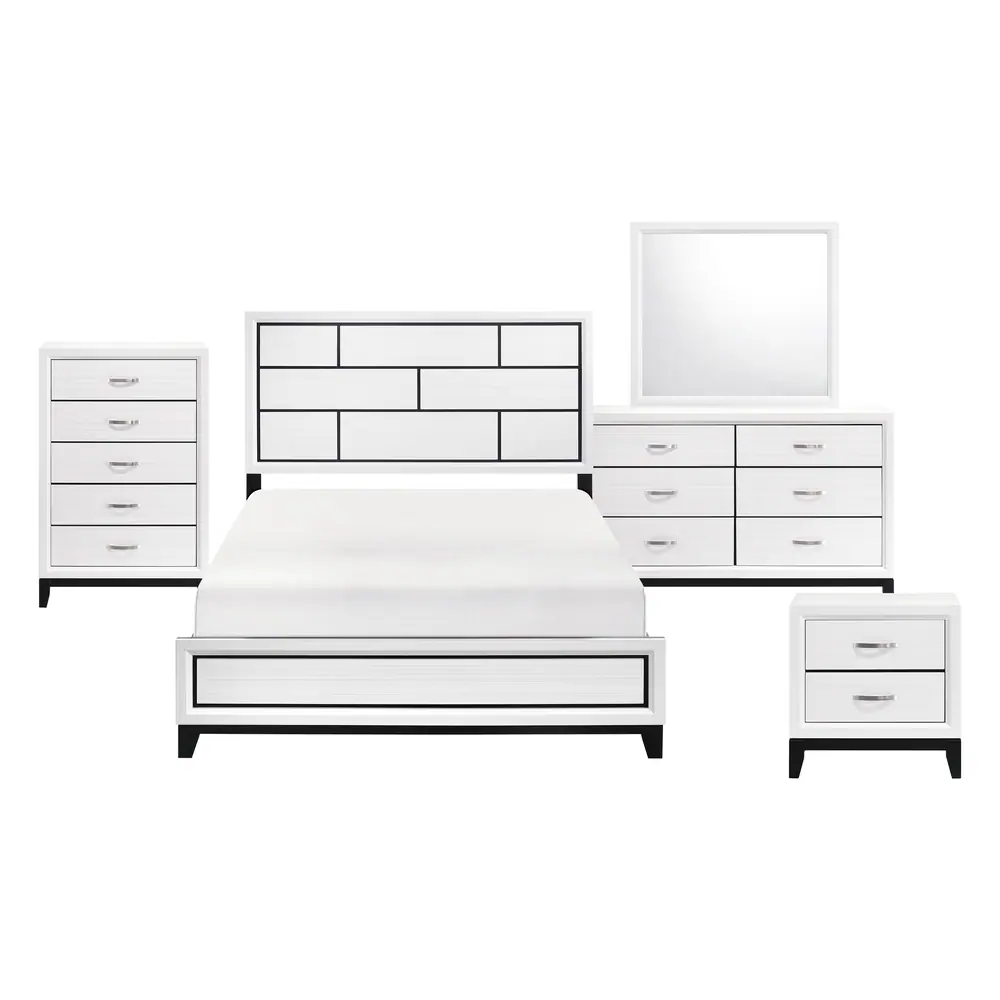 Davi 5-Piece Queen Bedroom Set — product view