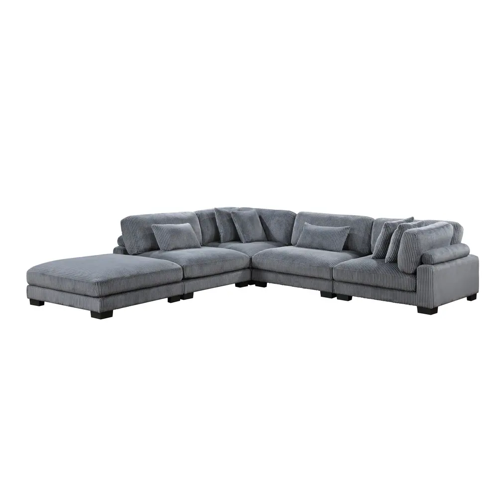 Traverse 5-Piece Modular Sectional with Ottoman — product view