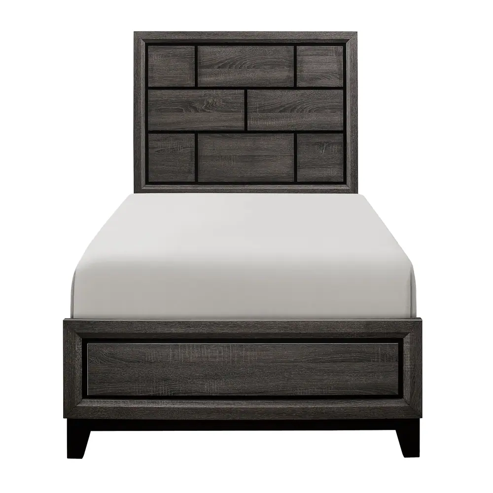 Davi Twin Bed — product view