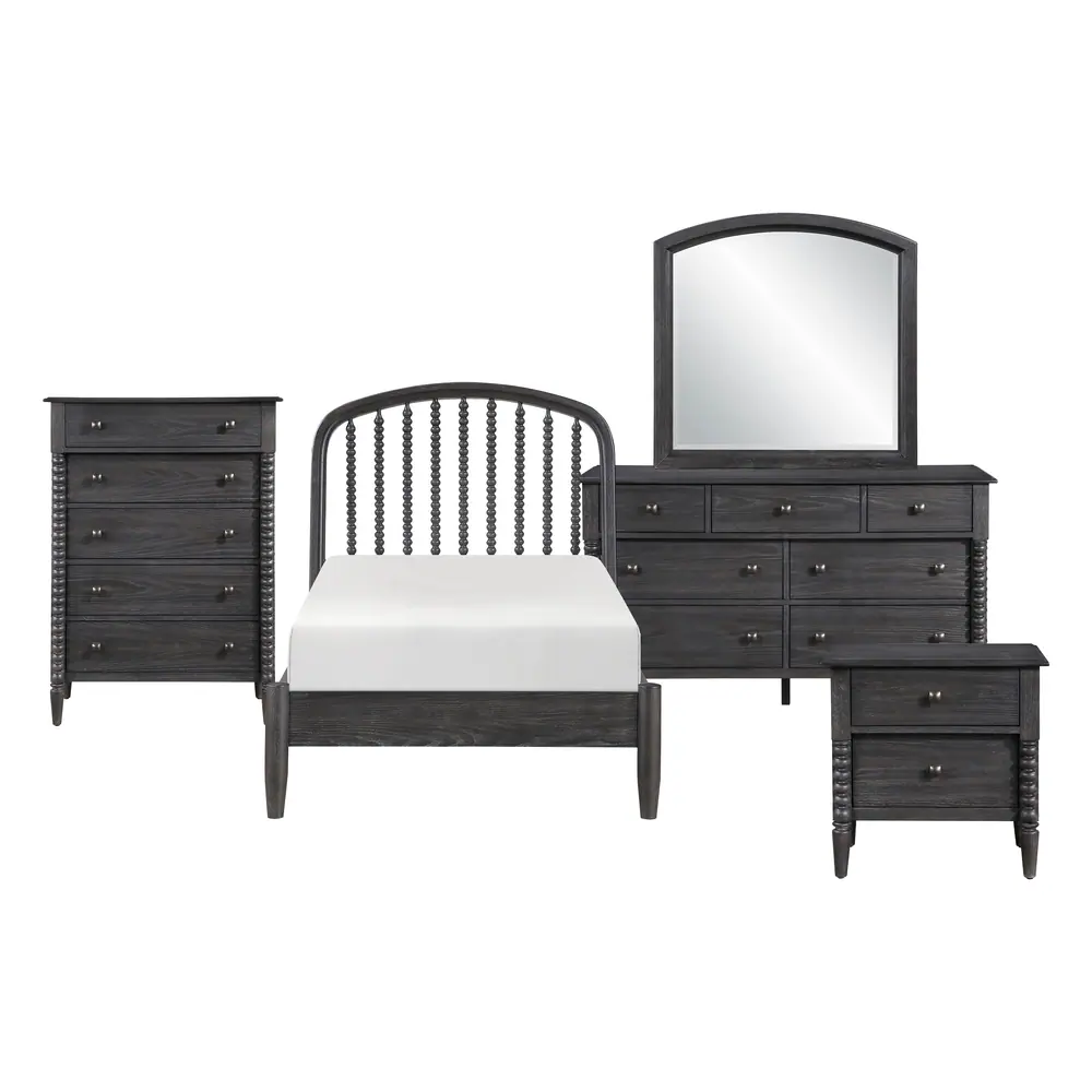 Olson 5-Piece Twin Bedroom Set — product view