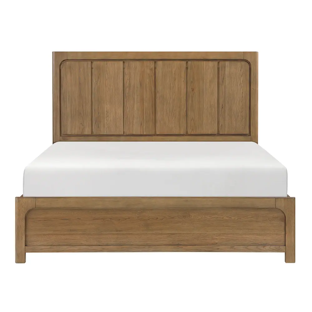 Charlotte Eastern King Platform Bed with Storage Side Rails — product view