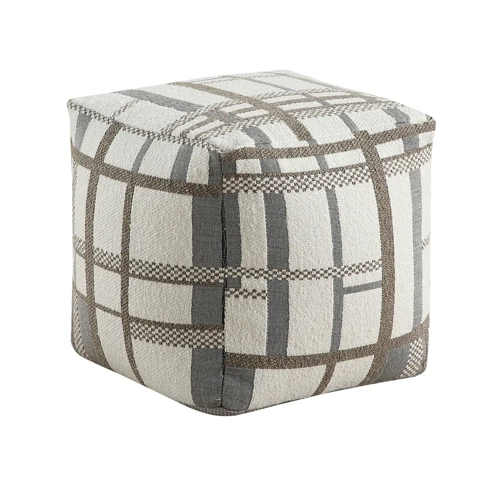 Easley Pouf (no Wooden Frame) — product view