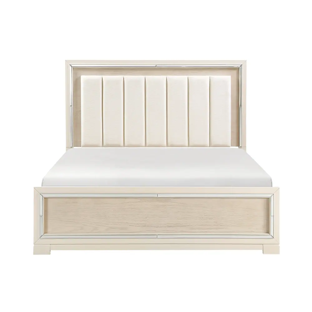 Alabaster Eastern King Bed — product view