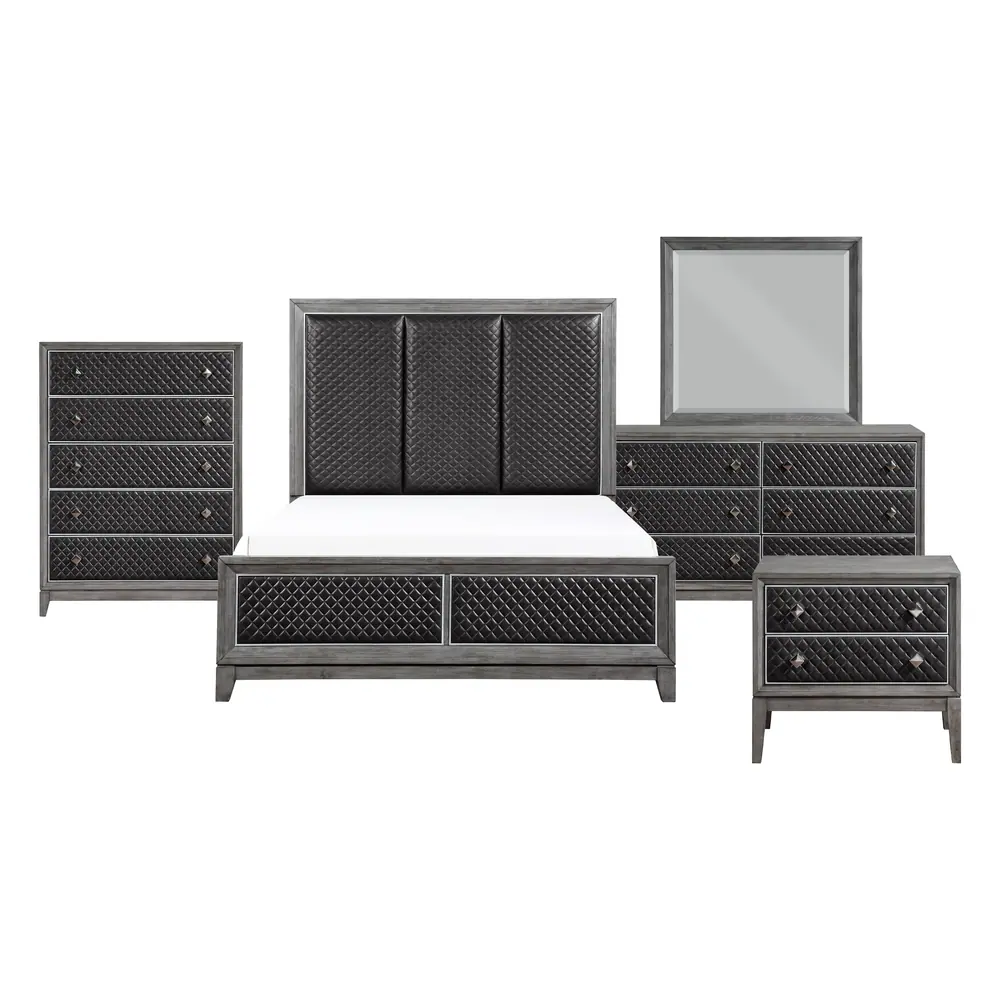 West End 5-Piece Queen Bedroom Set — product view