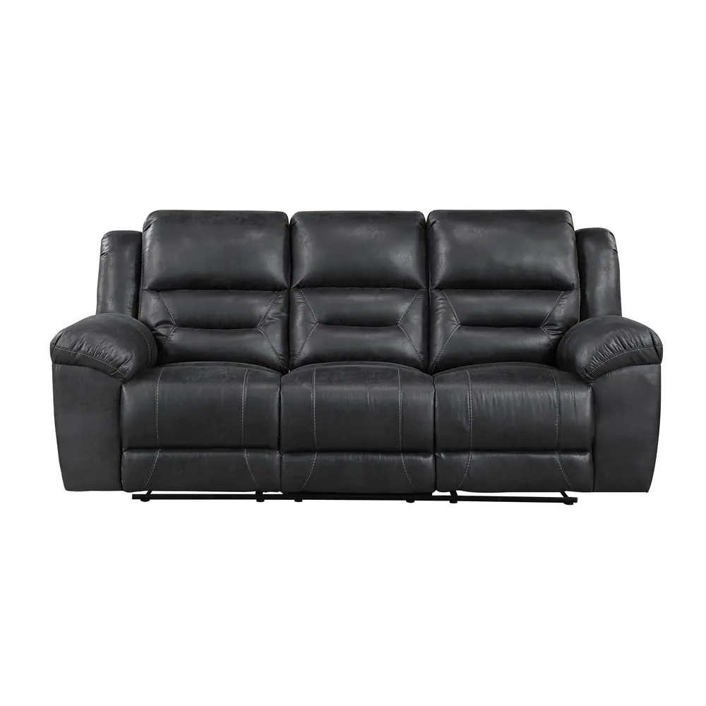 Hazen Double Reclining Sofa — product view
