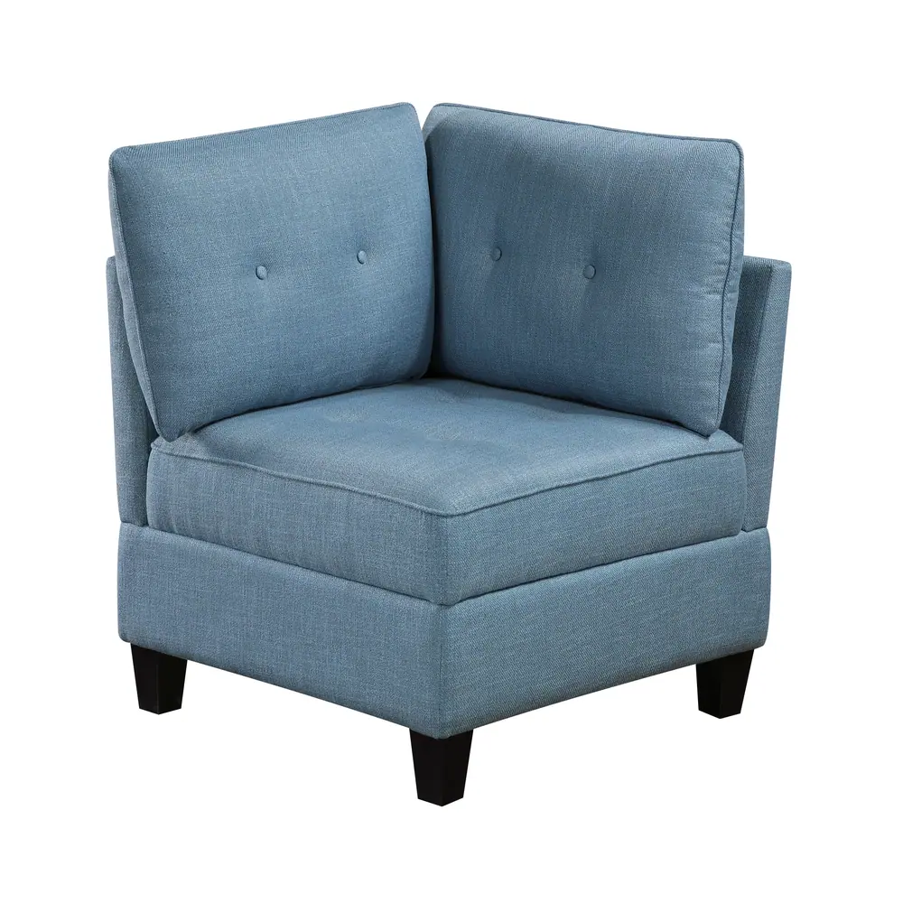 Garren Corner Seat with Storage — product view
