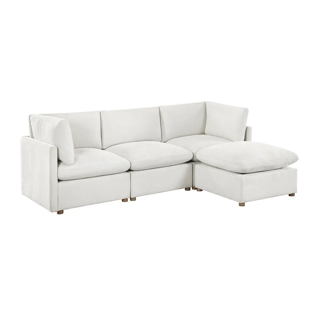 Annex 4-Piece Modular Sectional with Ottoman — product view