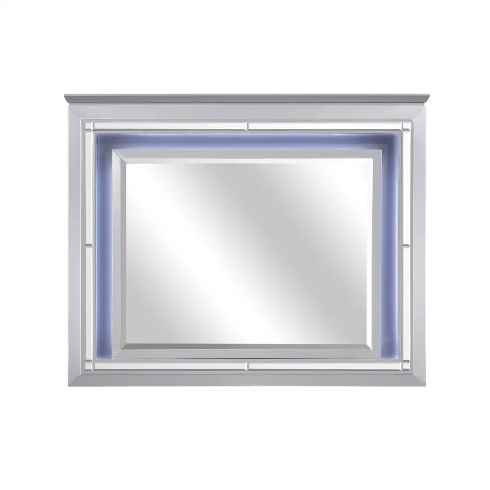 Allura Mirror, LED Lighting — product view