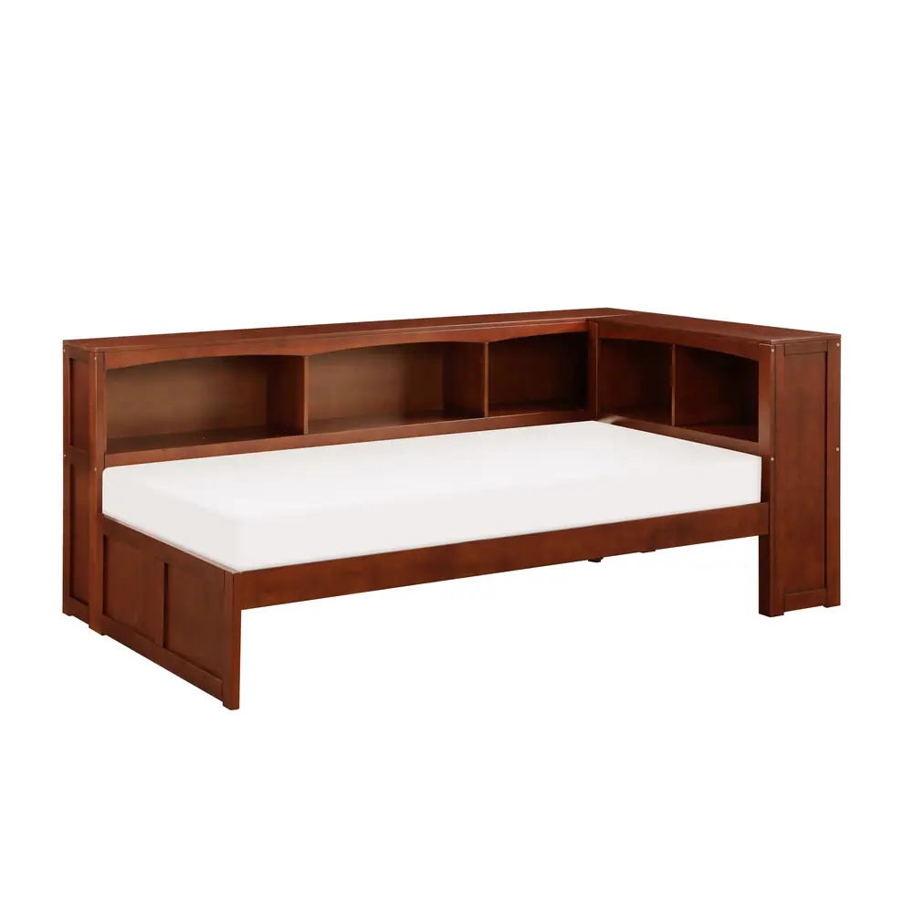 Rowe Twin Bookcase Corner Platform Bed — product view