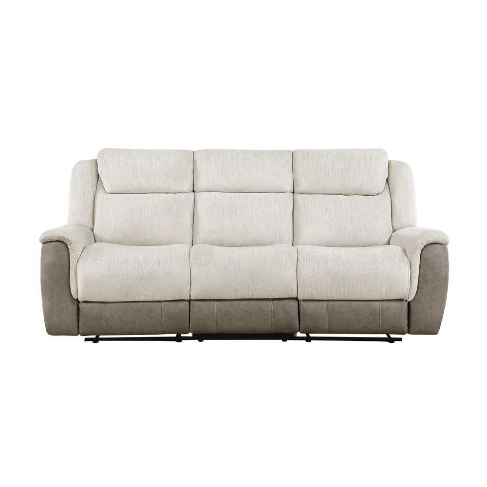 Harriette Double Reclining Sofa — product view