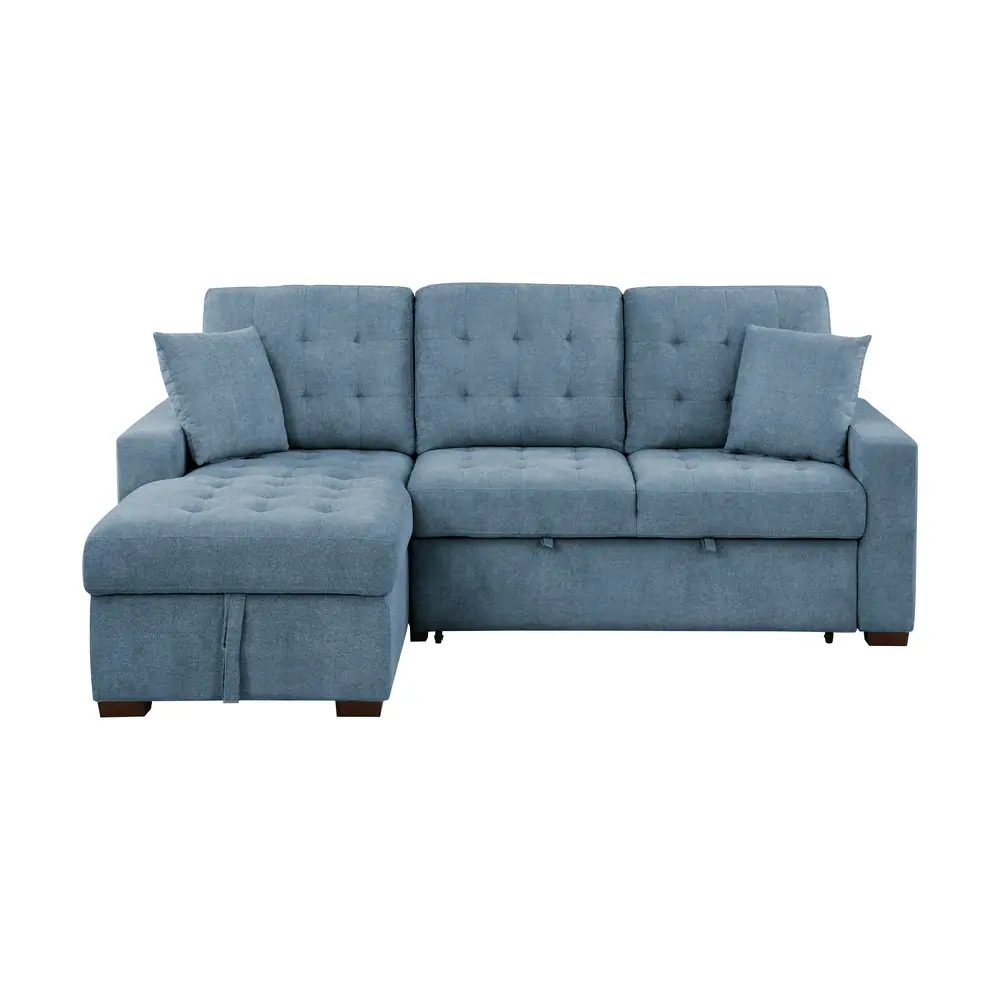 Waitsfield 2-Piece Sectional with Left Chaise, Pull-out Bed and Hidden Storage — product view