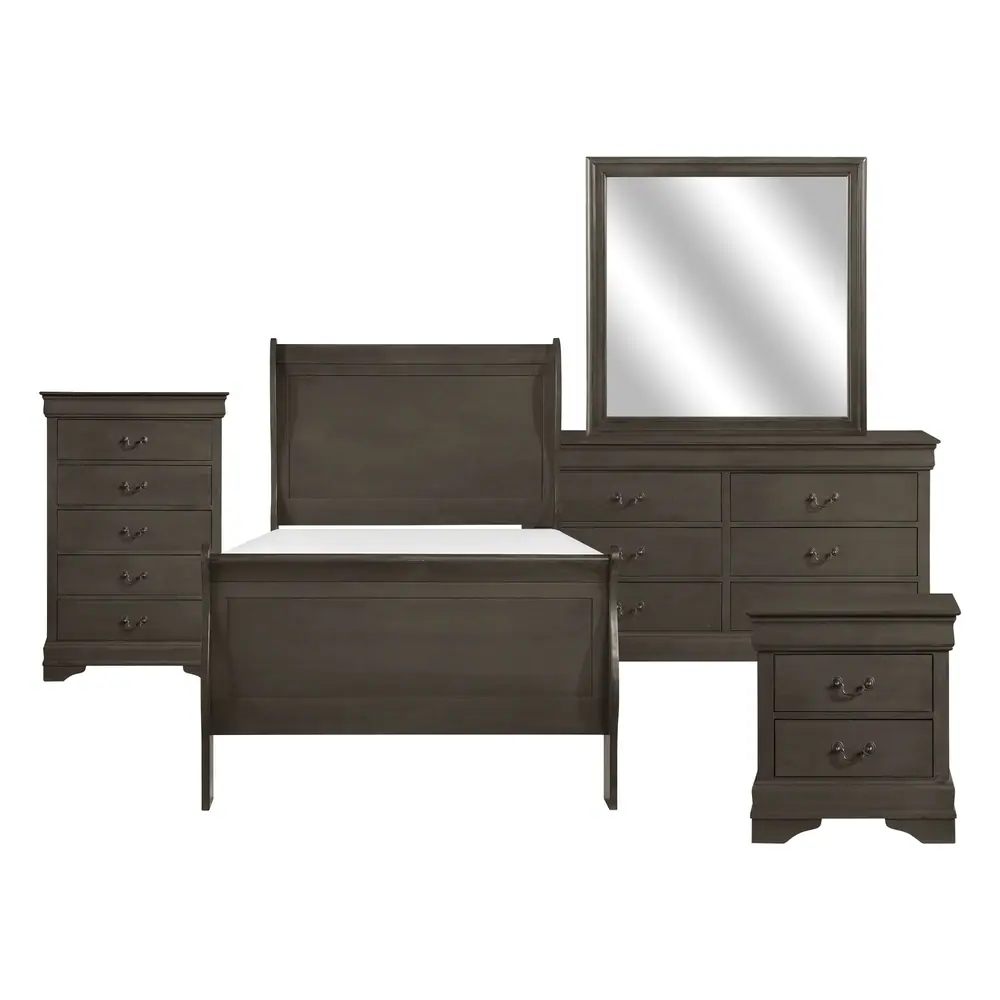 Mayville 5-Piece Twin Bedroom Set — product view
