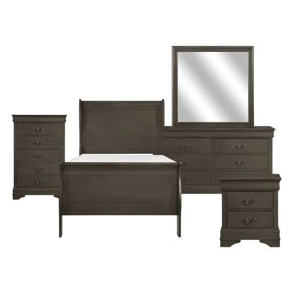 Mayville 5-Piece Twin Bedroom Set