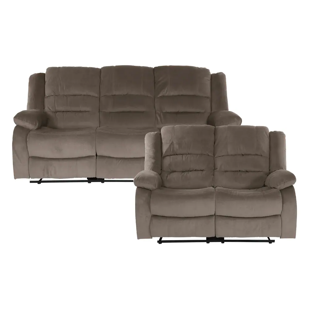 Jarita 2pc Set: Sofa, Love — product view