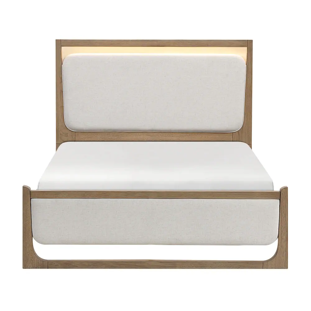 Riley Eastern King Bed — product view