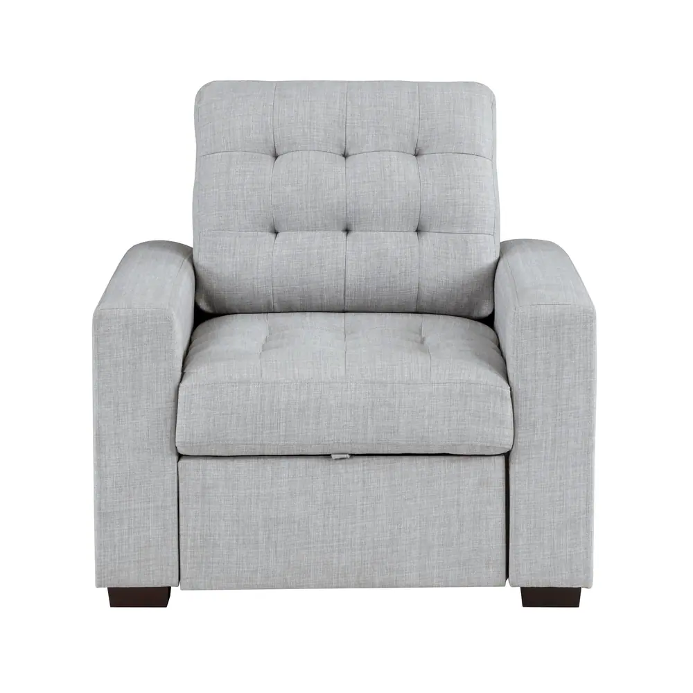 McCafferty Chair with Pull-out Ottoman — product view
