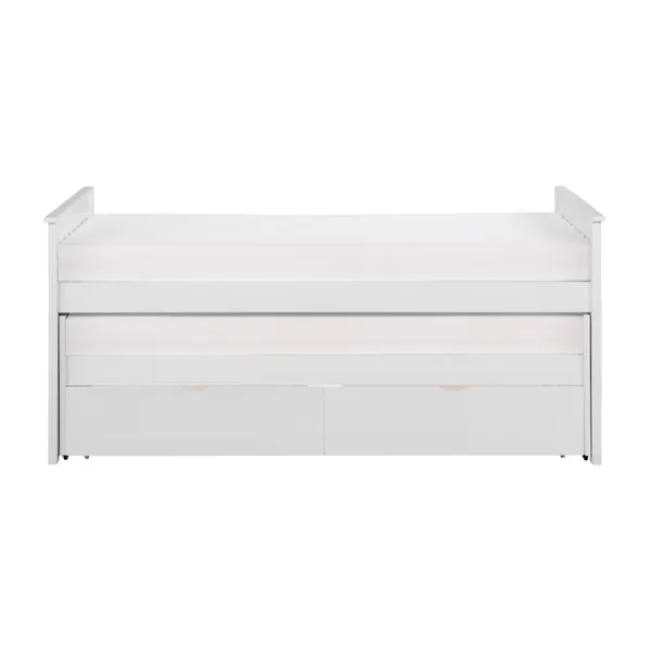 Galen Twin / Twin 床，带储物箱