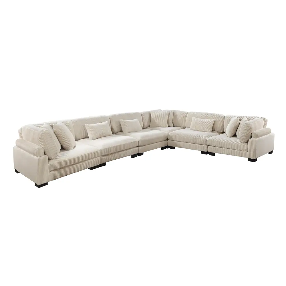 Traverse 6-Piece Modular Sectional — product view