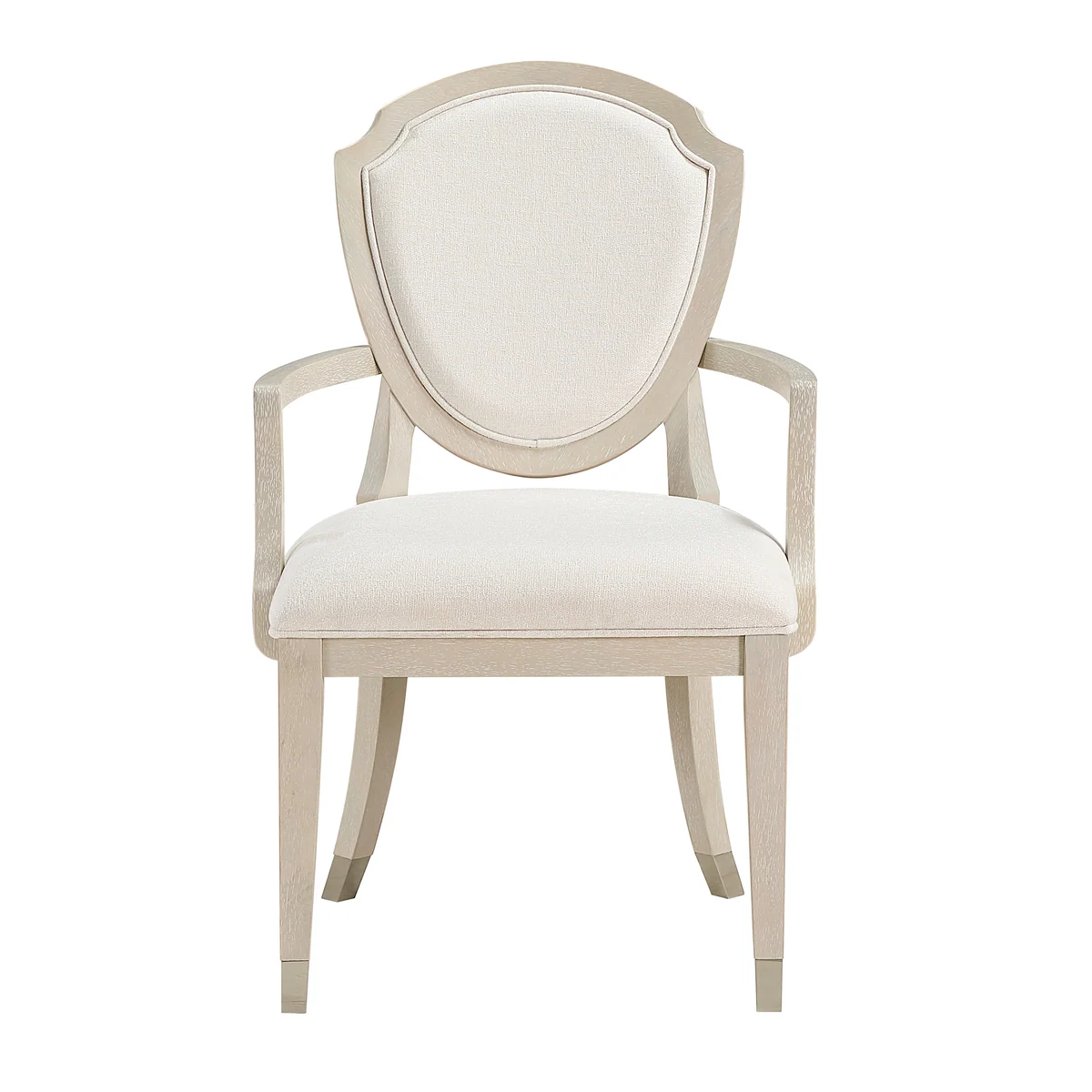 Genoa Ivory Arm Chair — product view