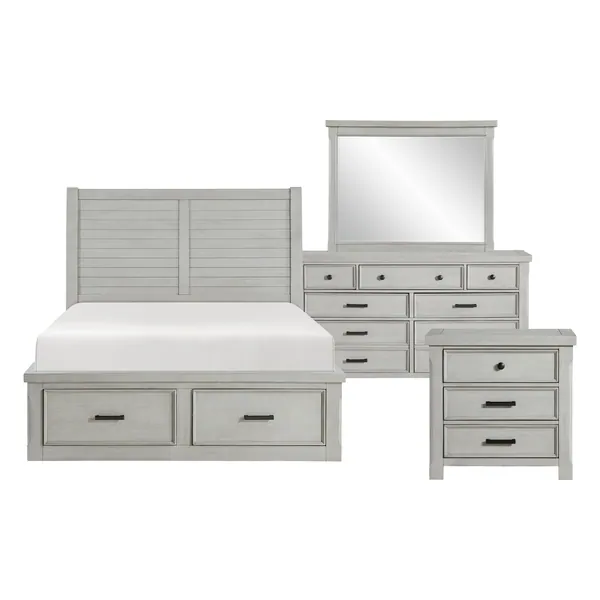 Willowbrook 4-Piece Queen Bedroom Set