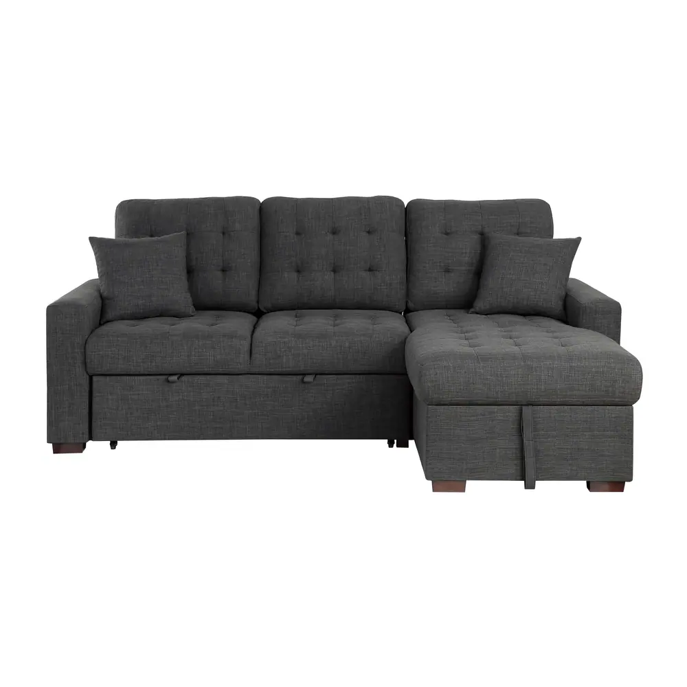 McCafferty 2-Piece Sectional with Pull-out Bed and Right Chaise with Hidden Storage — product view