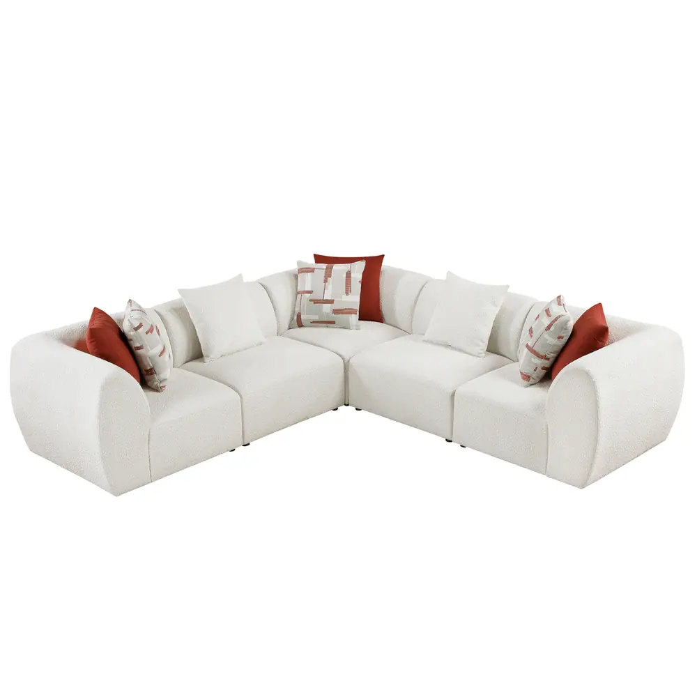 Franz 5-Piece Modular Sectional — product view