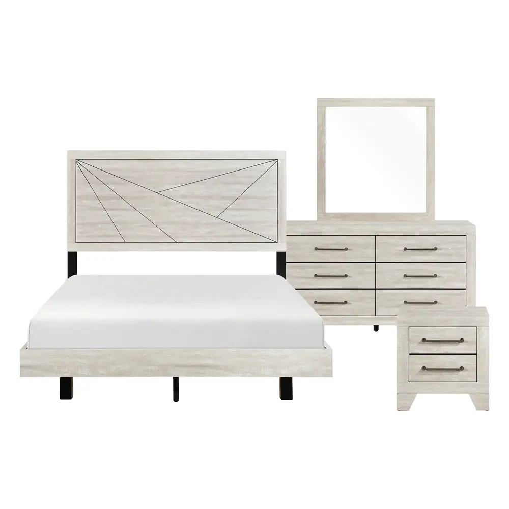 Aspen 4-Piece Queen Bedroom Set — product view