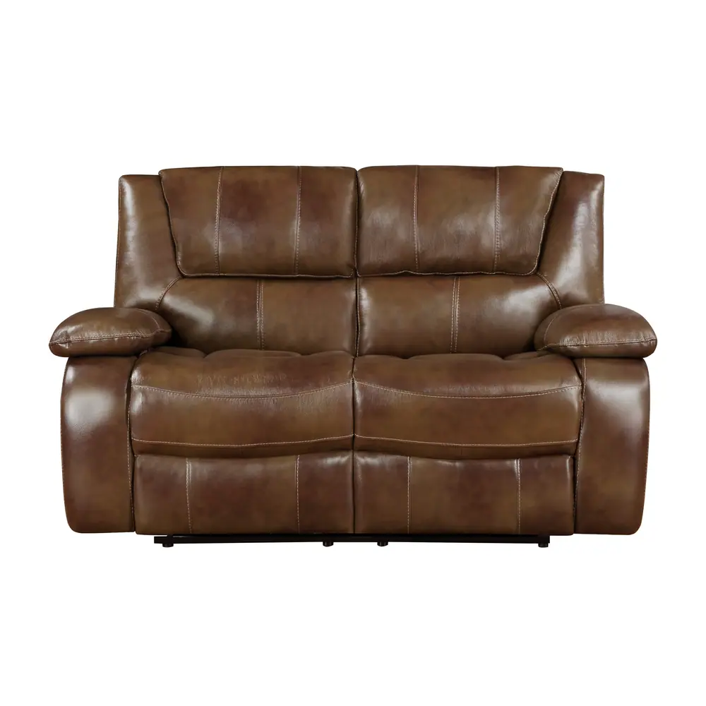 Ellicott Double Reclining Love Seat — product view