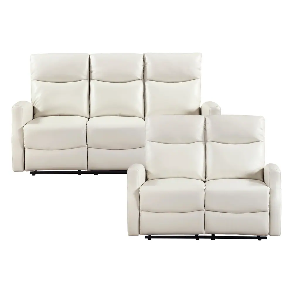 Heisley 2pc Set: Sofa, Love — product view
