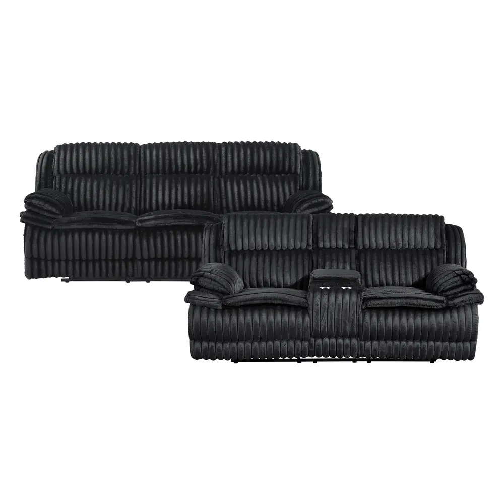 Goodland 2pc Set: Sofa, Love — product view