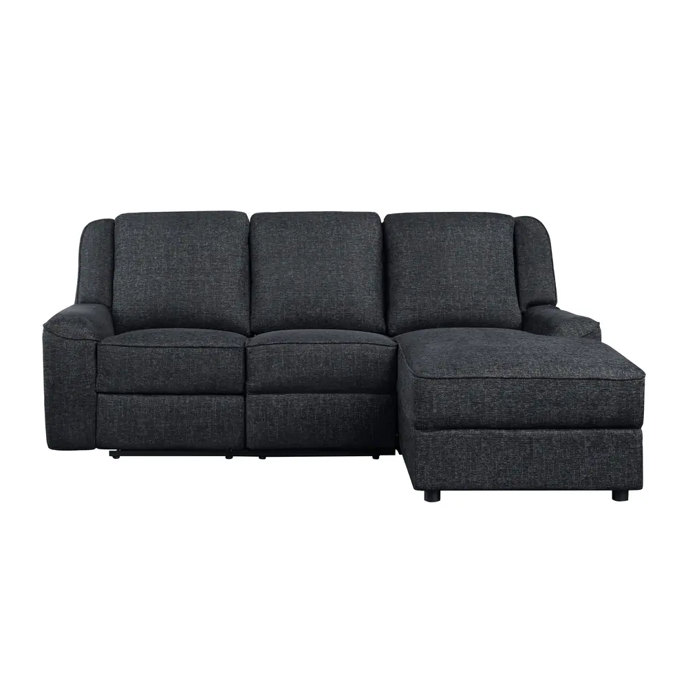 Monterey 2-Piece Reclining Sectional with Right Chaise — product view
