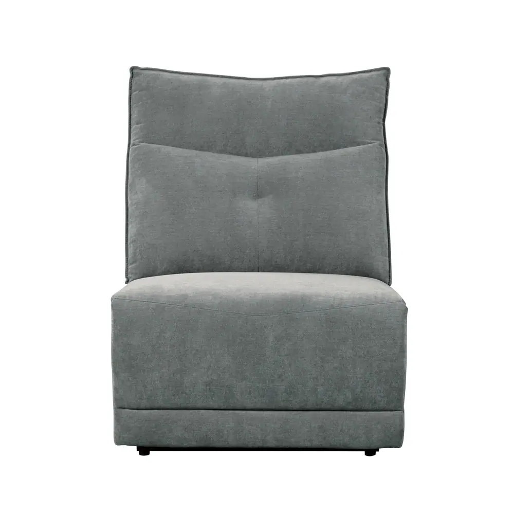Tesoro Armless Reclining Chair — product view