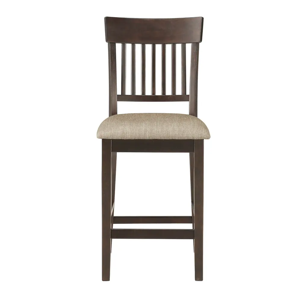Balin Counter Height Chair, Slat Back — product view