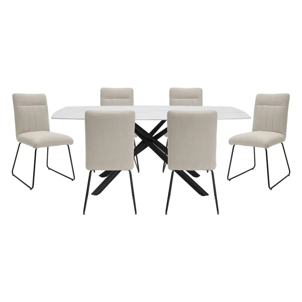 Benito 7-Piece Dining Set — product view