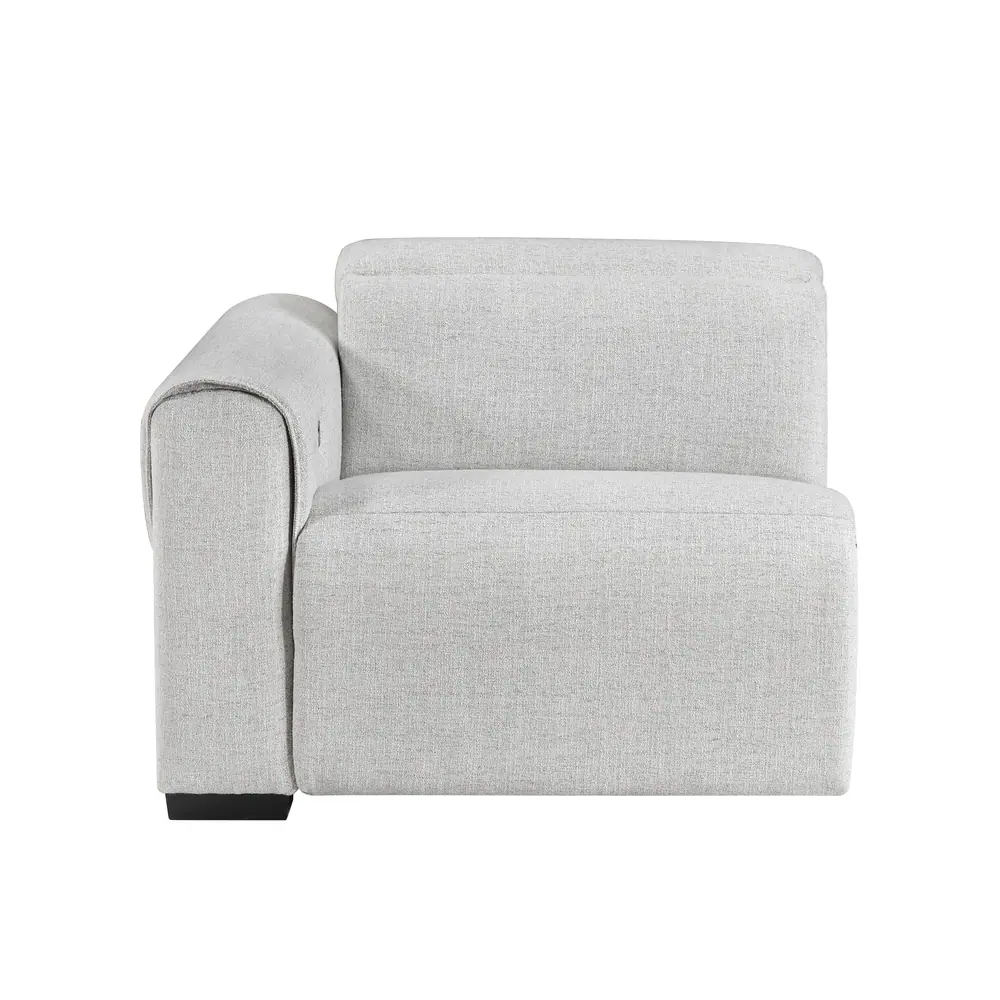 McPherson Power Left Side Reclining Chair with Power Headrest, Charging Ports — product view
