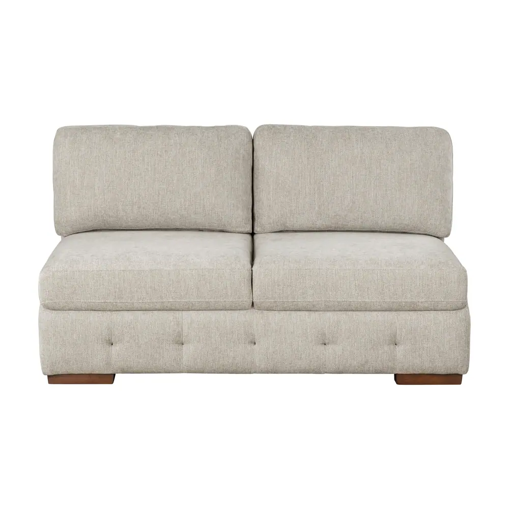 Raife Armless 2-Seater — product view