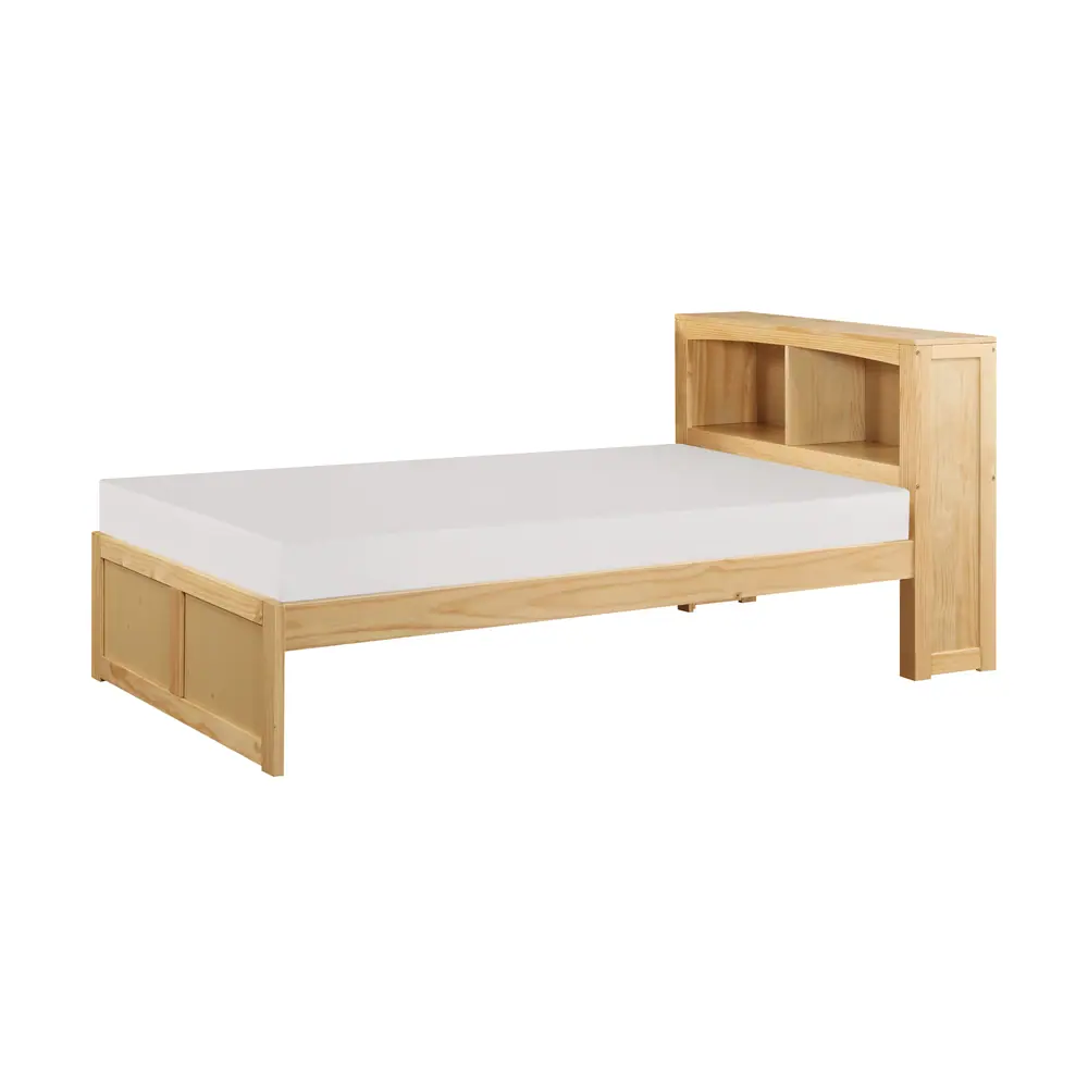 Bartly Twin Bookcase Platform Bed — product view